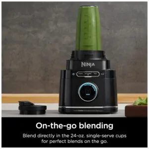 Liquidificador e Processador de Alimentos com Tecnologia BlendSense e Acessórios, 110V 1200W, Ninja TB401, Preto