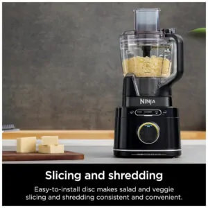 Liquidificador e Processador de Alimentos com Tecnologia BlendSense e Acessórios, 110V 1200W, Ninja TB401, Preto