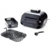 ectq3c7wbsqb0b_0.jpg - Churrasqueira Grill Elétrica 6 em 1 com Controle de Temperatura e Painel de LED, 110V 1500W, Ninja FG551, Preta