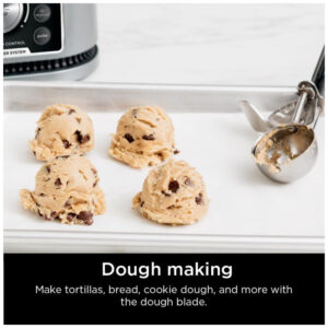 Liquidificador de Bancada 4 em 1, Capacidade 2L com Velocidade Variável, 1400W, 110v, NINJA SS351, Prateado