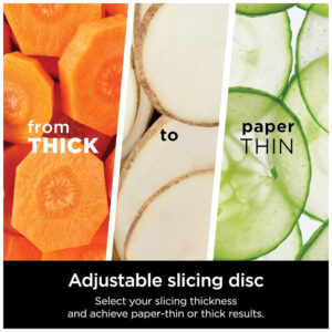 ectqsslgsbs90b_6.jpg - Processador de Alimentos 2,8L com 4 Funções 2 Lâminas e 2 Discos, 1200W, 110v, NINJA NF701, Cinza