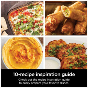 ectqsslgsbs90b_8.jpg - Processador de Alimentos 2,8L com 4 Funções 2 Lâminas e 2 Discos, 1200W, 110v, NINJA NF701, Cinza