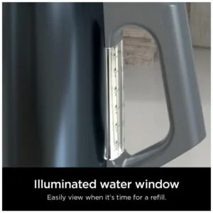 Chaleira Elétrica 1,7L com Controle de Temperatura Preciso, 110V 1500W, Ninja KT200BL, Azul