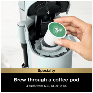 ectq1fs9pl1d0b_2.jpg - Máquina de Café Gelado com Espumador de Leite Embutido, Compatível com Cápsulas K Cup, 110V 1550W, Ninja PB051GB, Azul Glacial