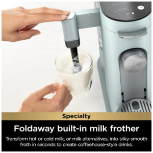 ectq1fs9pl1d0b_3.jpg - Máquina de Café Gelado com Espumador de Leite Embutido, Compatível com Cápsulas K Cup, 110V 1550W, Ninja PB051GB, Azul Glacial