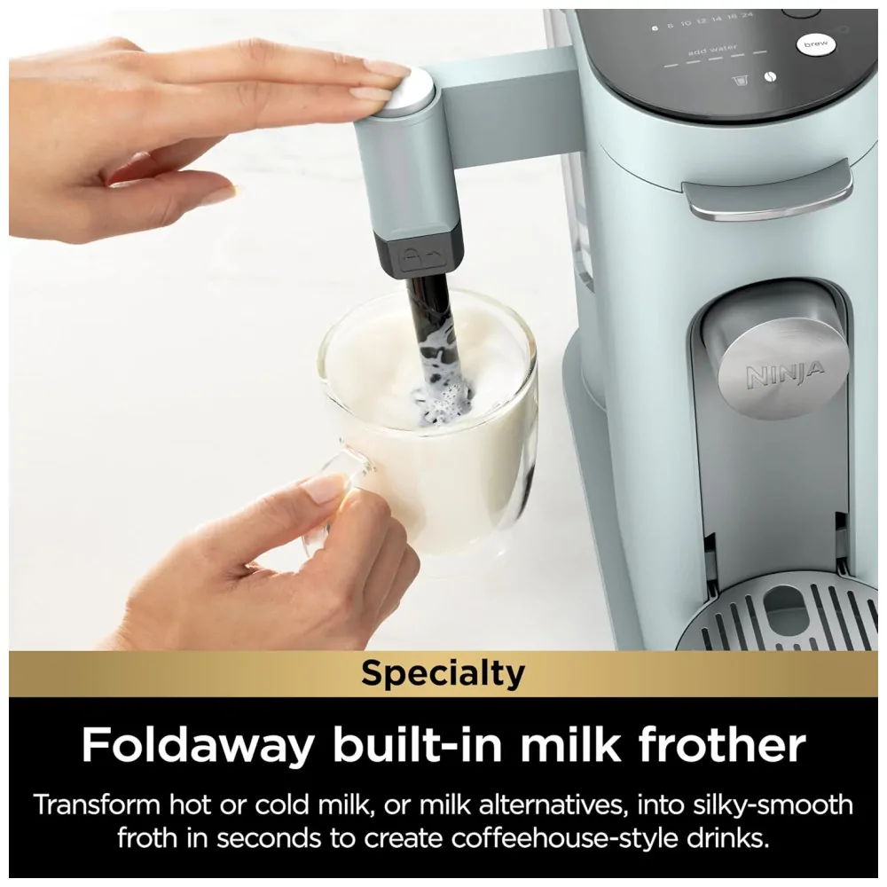 ectq1fs9pl1d0b_3.jpg - Máquina de Café Gelado com Espumador de Leite Embutido, Compatível com Cápsulas K Cup, 110V 1550W, Ninja PB051GB, Azul Glacial