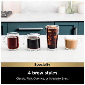 ectq1fs9pl1d0b_4.jpg - Máquina de Café Gelado com Espumador de Leite Embutido, Compatível com Cápsulas K Cup, 110V 1550W, Ninja PB051GB, Azul Glacial