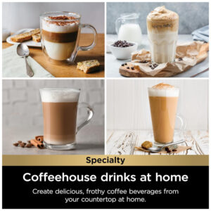 ectq1fs9pl1d0b_5.jpg - Máquina de Café Gelado com Espumador de Leite Embutido, Compatível com Cápsulas K Cup, 110V 1550W, Ninja PB051GB, Azul Glacial