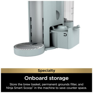 ectq1fs9pl1d0b_8.jpg - Máquina de Café Gelado com Espumador de Leite Embutido, Compatível com Cápsulas K Cup, 110V 1550W, Ninja PB051GB, Azul Glacial