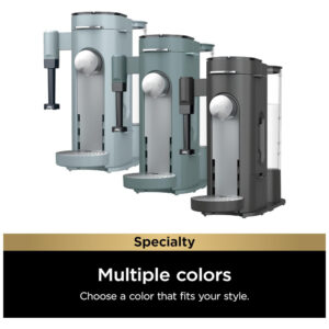 ectq1fs9pl1d0b_9.jpg - Máquina de Café Gelado com Espumador de Leite Embutido, Compatível com Cápsulas K Cup, 110V 1550W, Ninja PB051GB, Azul Glacial