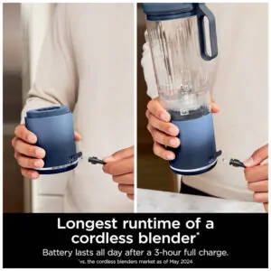 ectq352nz8bd0b_1.jpg - Liquidificador Portátil sem Fio 500mL com 3 Programas, À prova de Vazamento, 11V, Ninja Blast Max, BC251NV, Azul