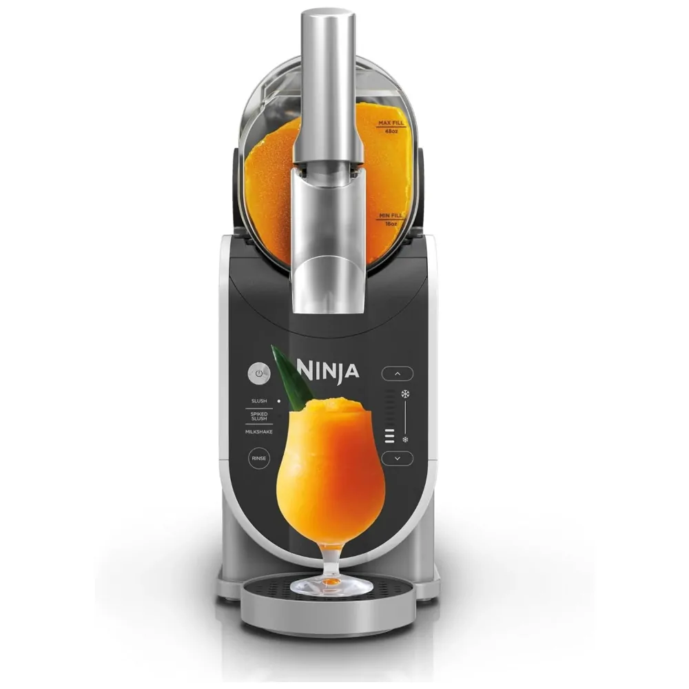 Máquina de Raspadinha Ninja, Máquina Profissional de Bebidas Congeladas, Possui 3 Configurações Pré Definidas.