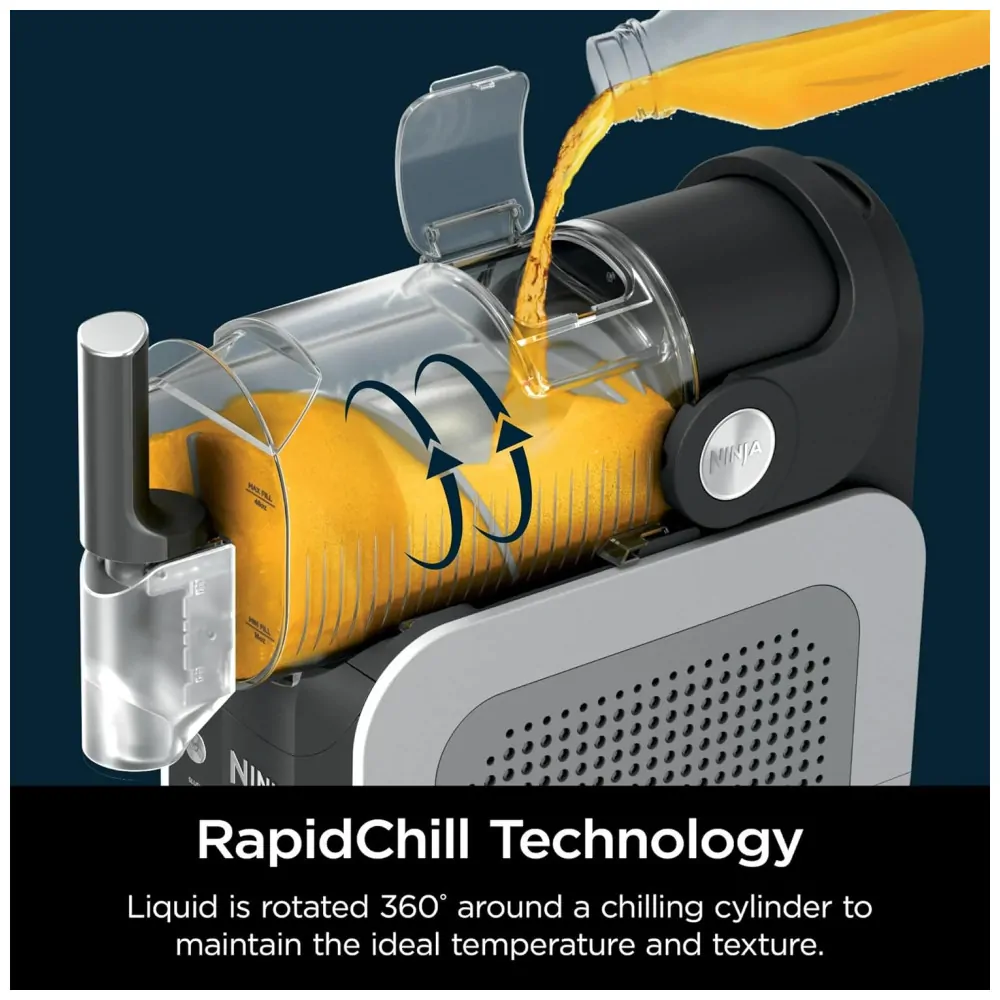 Máquina de Raspadinha Ninja, Máquina Profissional de Bebidas Congeladas, Possui 3 Configurações Pré Definidas.