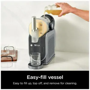 Máquina de Raspadinha Ninja, Máquina Profissional de Bebidas Congeladas, Possui 3 Configurações Pré Definidas.