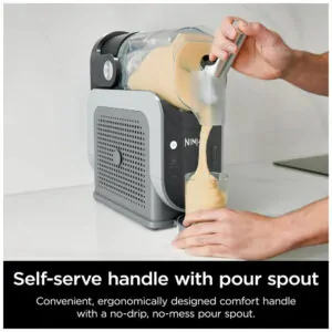 Máquina de Raspadinha Ninja, Máquina Profissional de Bebidas Congeladas, Possui 3 Configurações Pré Definidas.