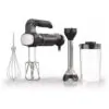 Batedeira de Mão e Mixer de Imersão com Acewssórios, Ninja CI101, 110V 750W, Preto