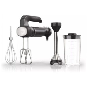 Batedeira de Mão e Mixer de Imersão com Acewssórios, Ninja CI101, 110V 750W, Preto