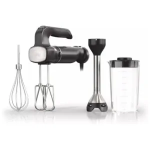 Batedeira de Mão e Mixer de Imersão com Acewssórios, Ninja CI101, 110V 750W, Preto