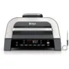 ectq7xwg5s3b0b_0.jpg - Grill Elétrico com Função AirFryer 6 em 1 e Controle Digital Inteligente, Ninja DG551, 110V 1760W, Prata