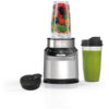 Liquidificador Ninja BN401 Nutri Blender Pro 1100W Auto iQ 2 Copos 710ml Prata 120V