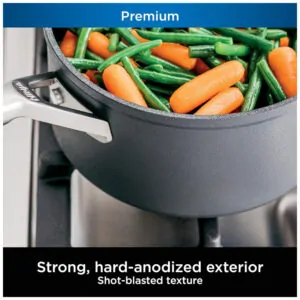 ectqt69gqt980b_6.jpg - Panela Antiaderente 3,5 Litros com Tampa de Vidro, Aço Anodizado, Ninja C30235