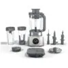 ectqvggj74kc0b_0-1.jpg - Liquidificador 6 em 1, 2,1L com Acessórios e Mostrador Digital, 1200W, Ninja SS400, Prata