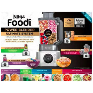 ectqvggj74kc0b_2-1.jpg - Liquidificador 6 em 1, 2,1L com Acessórios e Mostrador Digital, 1200W, Ninja SS400, Prata