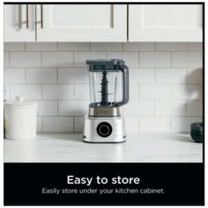 ectqvggj74kc0b_3-1.jpg - Liquidificador 6 em 1, 2,1L com Acessórios e Mostrador Digital, 1200W, Ninja SS400, Prata