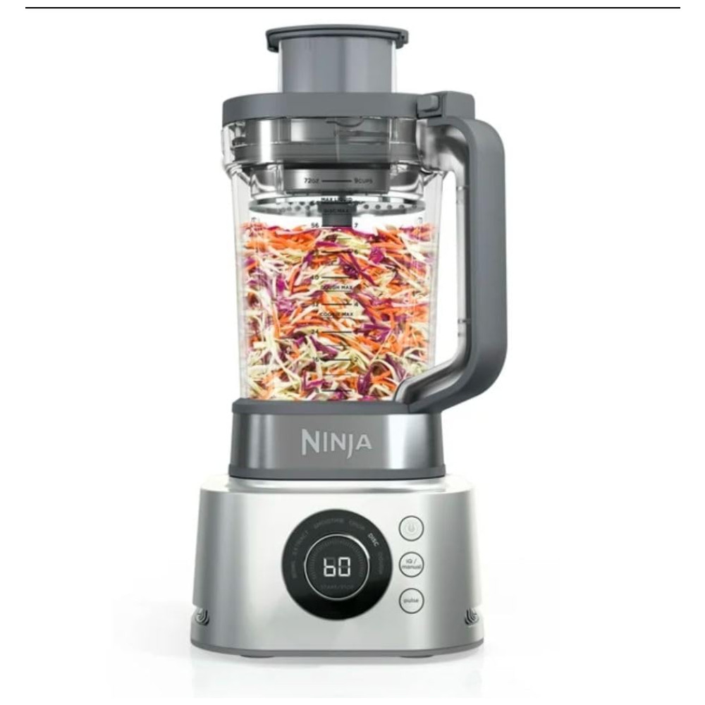 ectqvggj74kc0b_8-1.jpg - Liquidificador 6 em 1, 2,1L com Acessórios e Mostrador Digital, 1200W, Ninja SS400, Prata