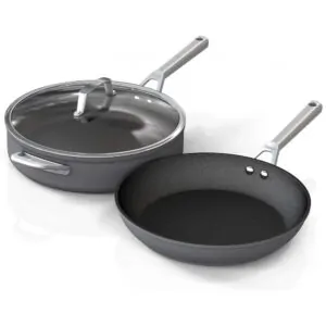 ectqx3r77yq80b_0.jpg - Conjunto de Frigideiras Antiaderente em Aço Anodizado, 3 Peças, Ninja C33000 Foodi