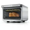 Forno Elétrico de Bancada Digital 10 em 1 com Função Air Fryer, Aço Inoxidável, 110V 1800W, Ninja Prestige Smart XL DT501