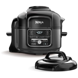 ectq79d256s70b_0-1.jpg - Panela de Pressão Elétrica 7 em 1 Programável 4.7 Litros, 110V 1460W, NINJA OP101, Preta