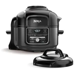 ectq79d256s70b_0-1.jpg - Panela de Pressão Elétrica 7 em 1 Programável 4.7 Litros, 110V 1460W, NINJA OP101, Preta