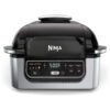 Grill Ninja Foodi AG301 5 em 1 Preto Aço Inox Air Fryer 1760W 120V