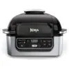 Fritadeira Elétrica Airfryer com Grill, 5 em 1 Programável, 110V 1760W, NINJA AG301, Preto
