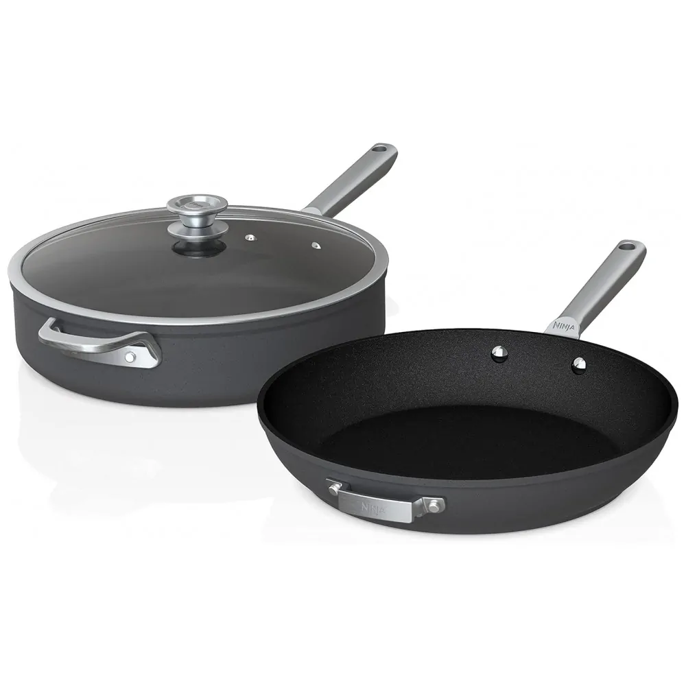 ectqfwdp7r890b_1.jpg - Conjunto de Panelas Antiaderente 3 Peças em Aço Anodizado, Ninja C53300, Cinza