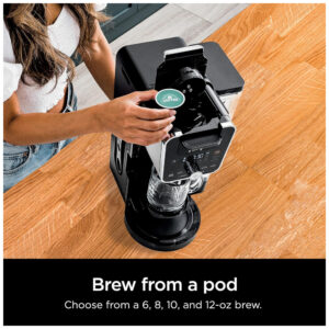 ectqpksfxzq80b_1.jpg - Cafeteira Elétrica Programável 1.7L com Painel Digital, 110v, NINJA CFP201, Preto