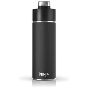 ectq31xsbqcc0b_0.jpg - Garrafa Térmica para Água 530mL em Aço Inoxidável, à Prova de Vazamentos, Ninja DW1801BK, Preta