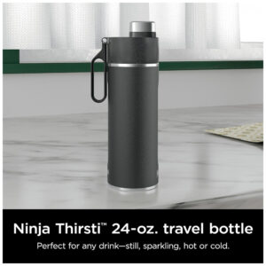 ectq31xsbqcc0b_1.jpg - Garrafa Térmica para Água 530mL em Aço Inoxidável, à Prova de Vazamentos, Ninja DW1801BK, Preta