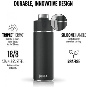 ectq31xsbqcc0b_4.jpg - Garrafa Térmica para Água 530mL em Aço Inoxidável, à Prova de Vazamentos, Ninja DW1801BK, Preta