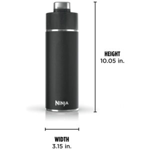 ectq31xsbqcc0b_8.jpg - Garrafa Térmica para Água 530mL em Aço Inoxidável, à Prova de Vazamentos, Ninja DW1801BK, Preta