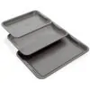 Conjunto de Assadeiras Antiaderente Premium 3 Peças, Ninja B33003, Cinza