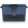 Cooler Térmico Portátil 46L com Gaveta em Zona Seca, Premium Mantém o Gelo por Dias, Ninja FB151GY FrostVault, Azul