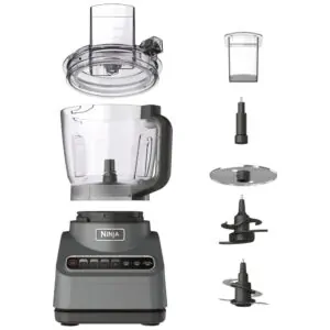 Processador de Alimentos de 2.1L, 1000W, 110v, NINJA BN601, Prateado