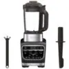 ectqd39256s70b_0.jpg - Liquidificador Ninja Foodi Frio, Quente 1400 Watts de pico Jarro de vidro Antiaderente 1.90 Litros Preto