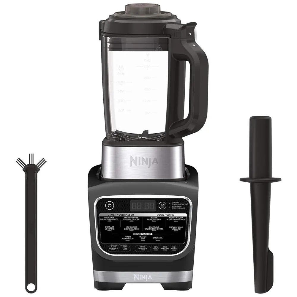ectqd39256s70b_0.jpg - Liquidificador Ninja Foodi Frio, Quente 1400 Watts de pico Jarro de vidro Antiaderente 1.90 Litros Preto