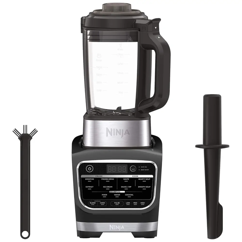 ectqd39256s70b_10.jpg - Liquidificador Ninja Foodi Frio, Quente 1400 Watts de pico Jarro de vidro Antiaderente 1.90 Litros Preto