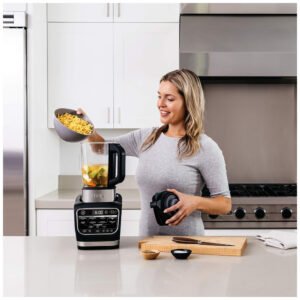 ectqd39256s70b_3.jpg - Liquidificador Ninja Foodi Frio, Quente 1400 Watts de pico Jarro de vidro Antiaderente 1.90 Litros Preto