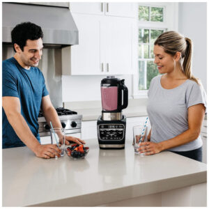 ectqd39256s70b_5.jpg - Liquidificador Ninja Foodi Frio, Quente 1400 Watts de pico Jarro de vidro Antiaderente 1.90 Litros Preto