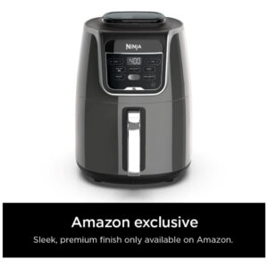 Ninja AF150AMZ Fritadeira Elétrica Air Fry, sem óleo 5L 1750W 110V